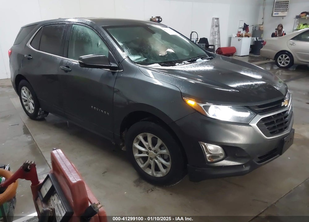 2018 CHEVROLET EQUINOX LT VIN: 2GNAXJEV5J6328590