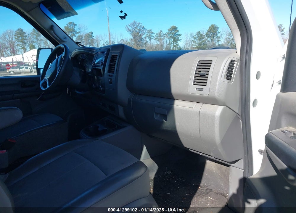 2018 NISSAN NV CARGO NV1500 S V6 VIN: 1N6BF0KM3JN812174