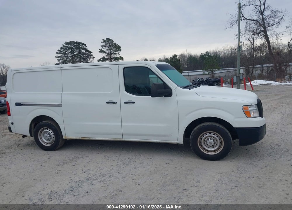 2018 NISSAN NV CARGO NV1500 S V6 VIN: 1N6BF0KM3JN812174