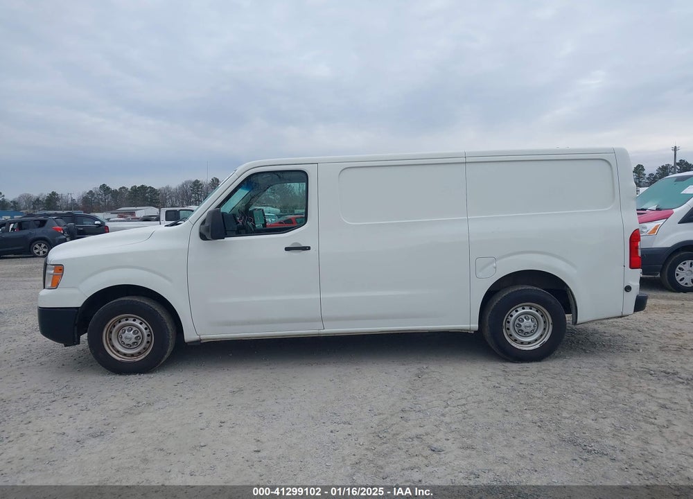 2018 NISSAN NV CARGO NV1500 S V6 VIN: 1N6BF0KM3JN812174