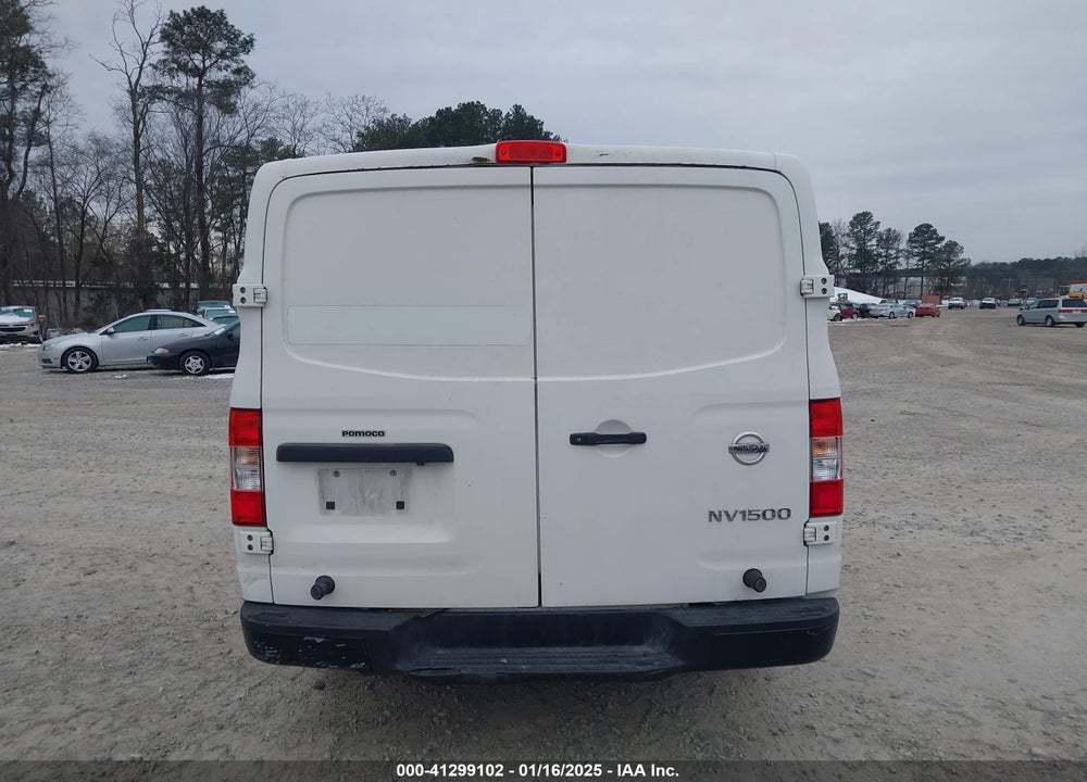 2018 NISSAN NV CARGO NV1500 S V6 VIN: 1N6BF0KM3JN812174