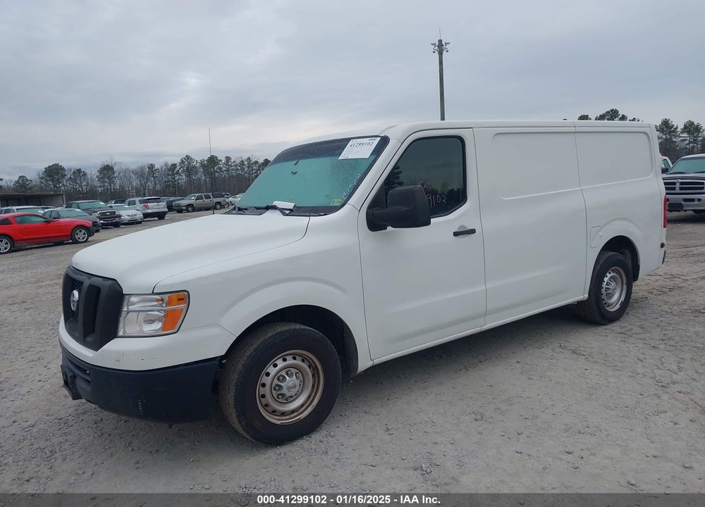 2018 NISSAN NV CARGO NV1500 S V6 VIN: 1N6BF0KM3JN812174
