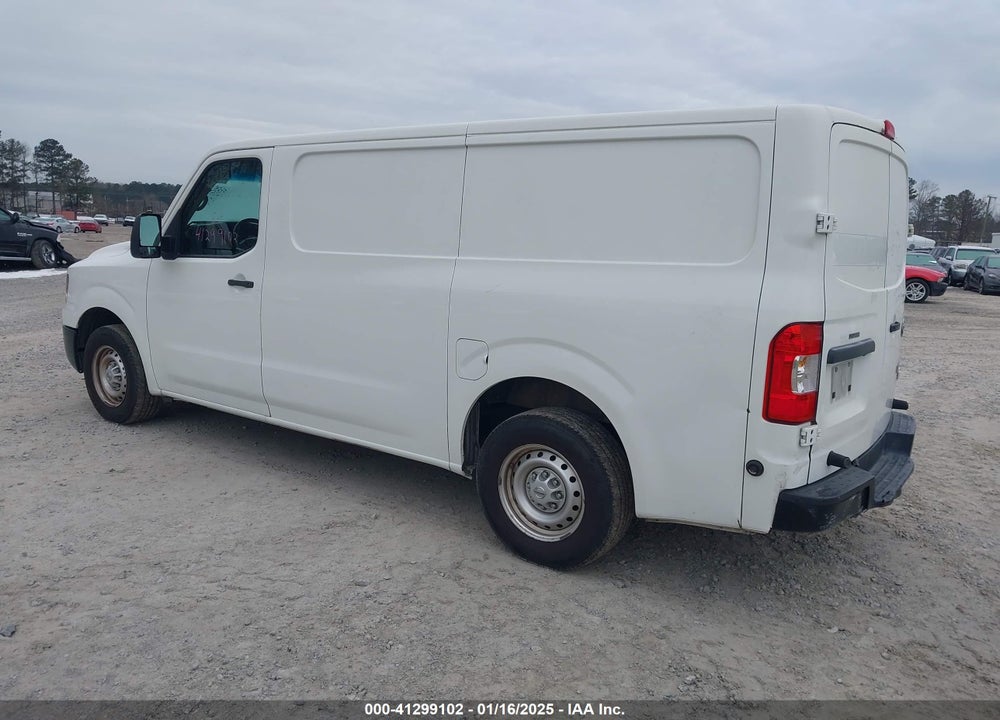 2018 NISSAN NV CARGO NV1500 S V6 VIN: 1N6BF0KM3JN812174