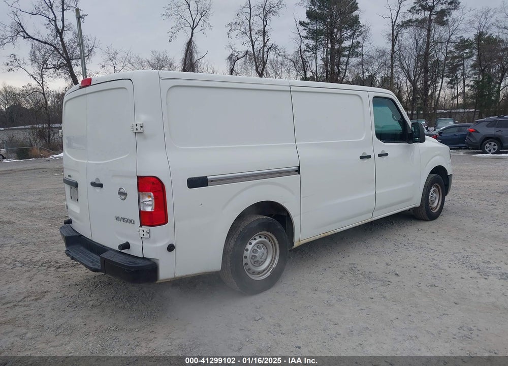 2018 NISSAN NV CARGO NV1500 S V6 VIN: 1N6BF0KM3JN812174