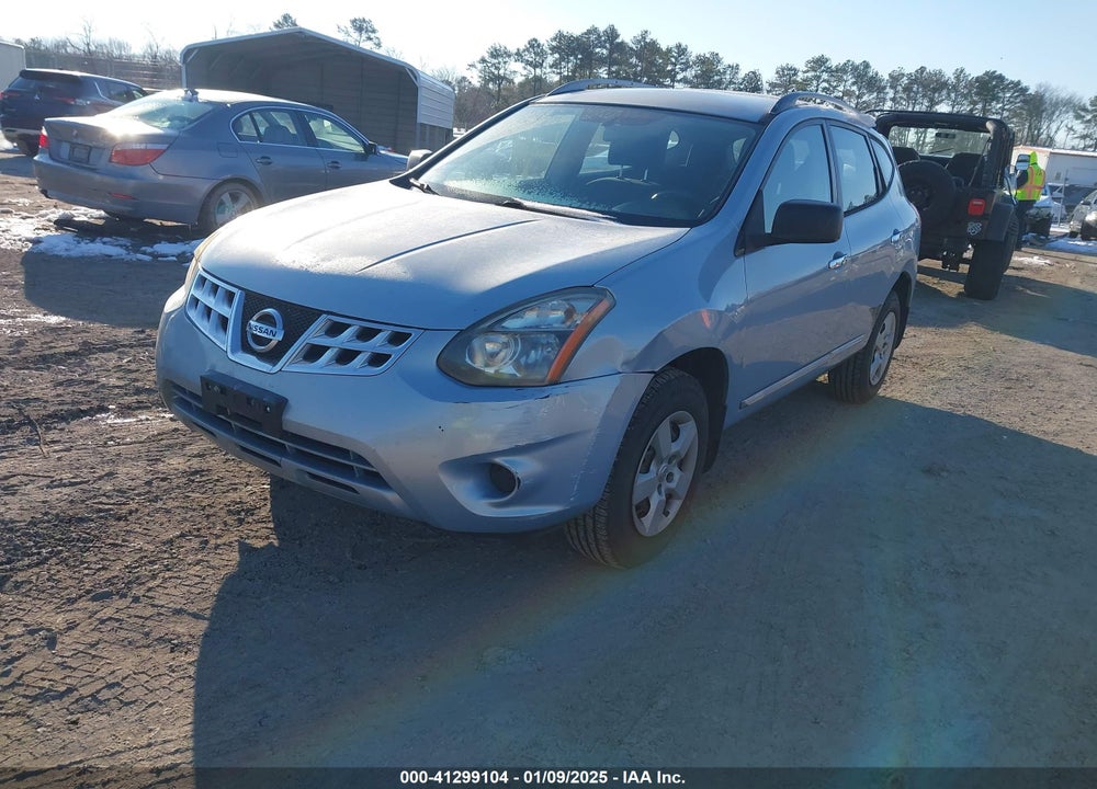 2014 NISSAN ROGUE SELECT S VIN: JN8AS5MV7EW203199