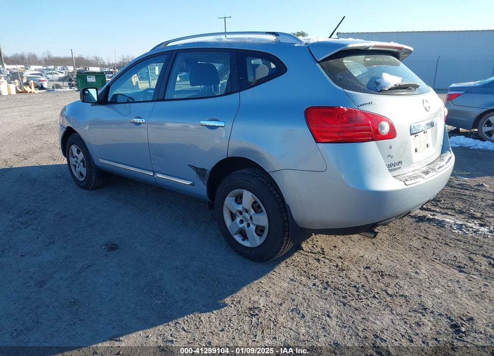 2014 NISSAN ROGUE SELECT S VIN: JN8AS5MV7EW203199