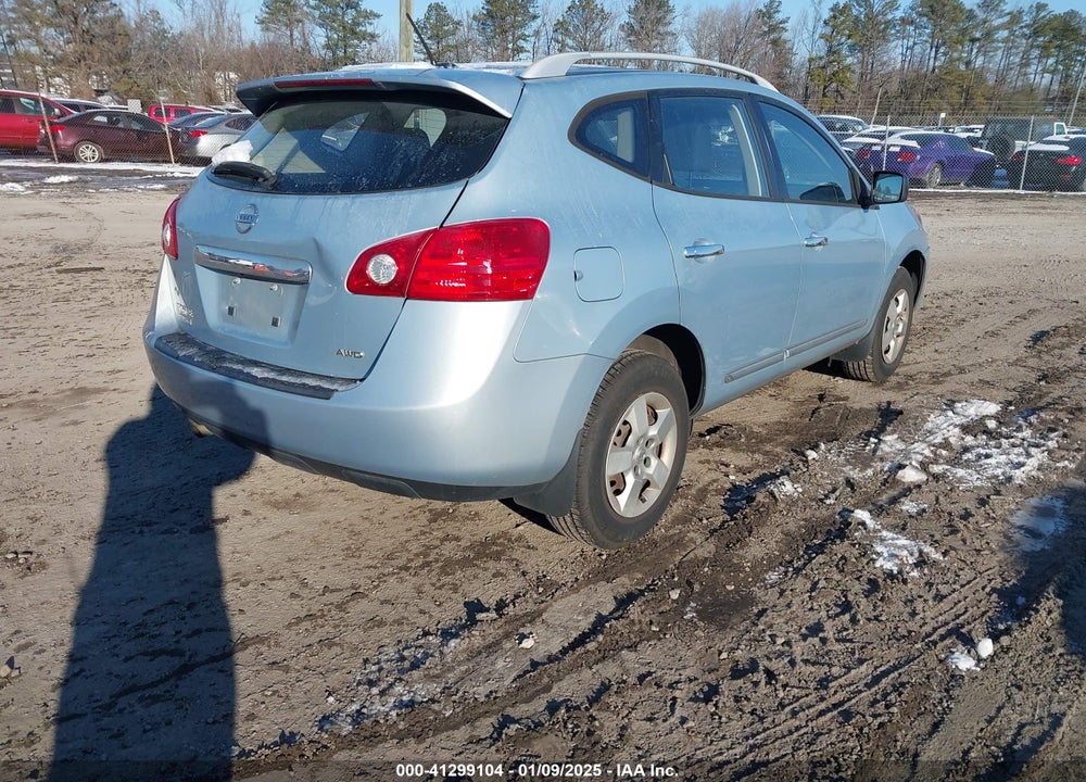 2014 NISSAN ROGUE SELECT S VIN: JN8AS5MV7EW203199