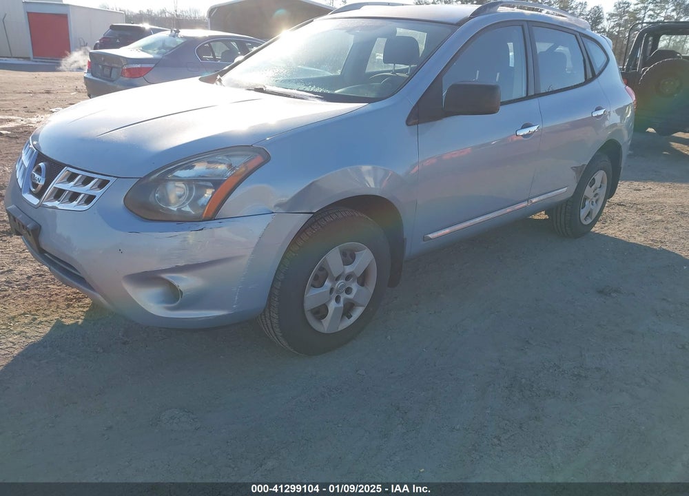2014 NISSAN ROGUE SELECT S VIN: JN8AS5MV7EW203199