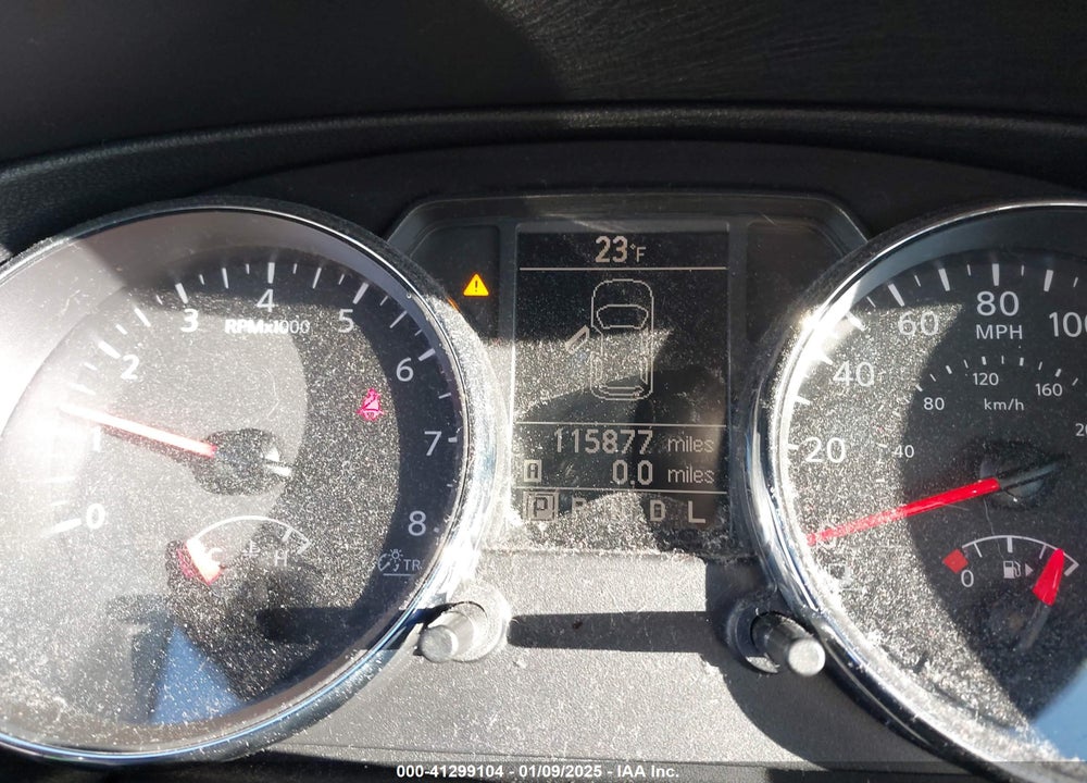 2014 NISSAN ROGUE SELECT S VIN: JN8AS5MV7EW203199