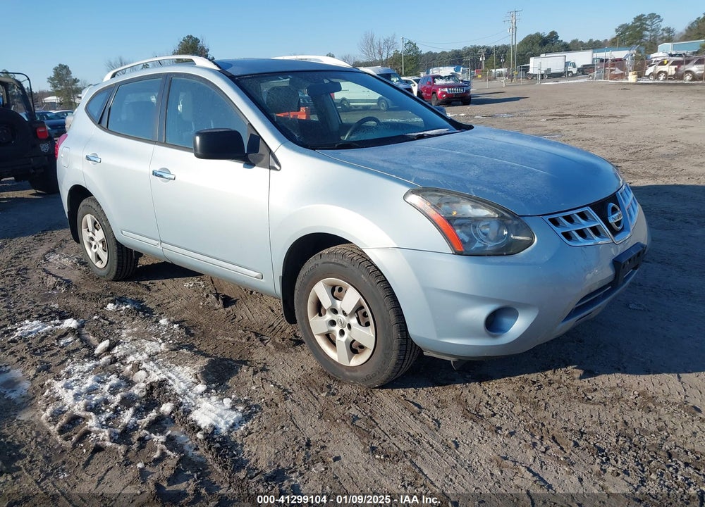 2014 NISSAN ROGUE SELECT S VIN: JN8AS5MV7EW203199