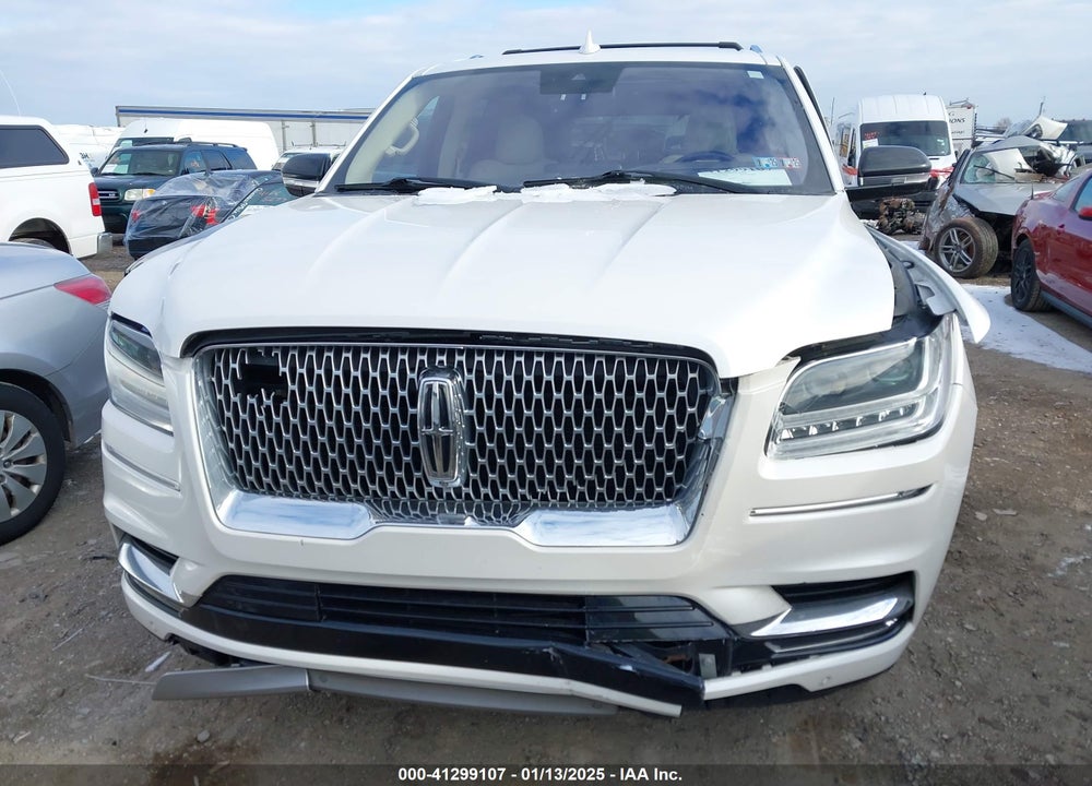2018 LINCOLN NAVIGATOR RESERVE VIN: 5LMJJ2LT9JEL14259