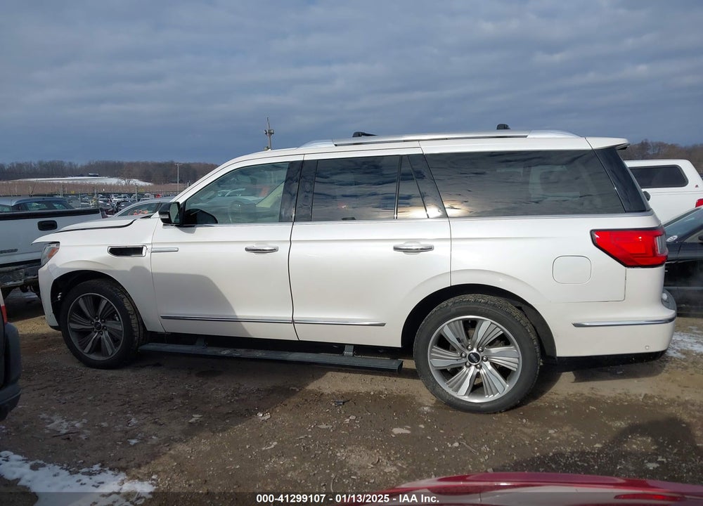 2018 LINCOLN NAVIGATOR RESERVE VIN: 5LMJJ2LT9JEL14259