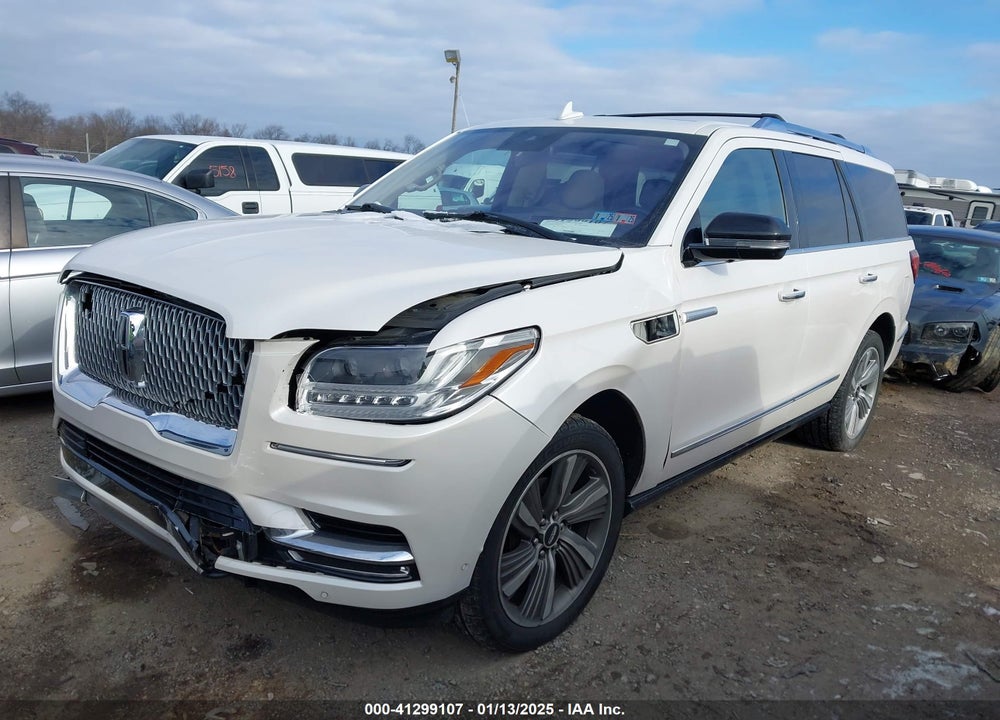 2018 LINCOLN NAVIGATOR RESERVE VIN: 5LMJJ2LT9JEL14259