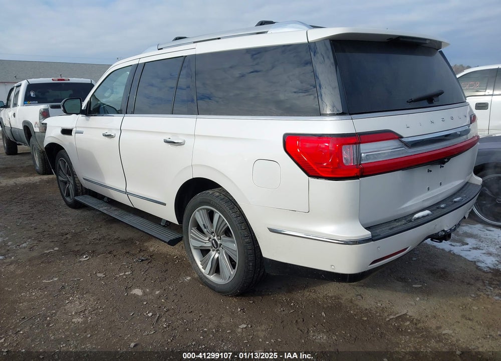2018 LINCOLN NAVIGATOR RESERVE VIN: 5LMJJ2LT9JEL14259