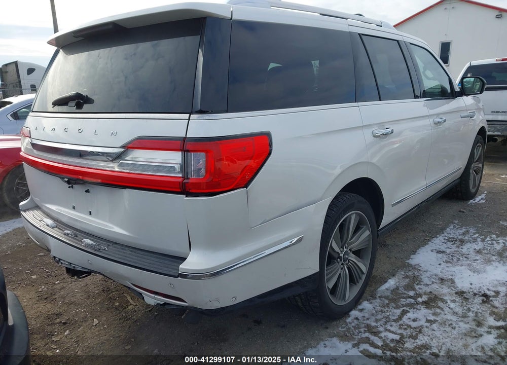 2018 LINCOLN NAVIGATOR RESERVE VIN: 5LMJJ2LT9JEL14259