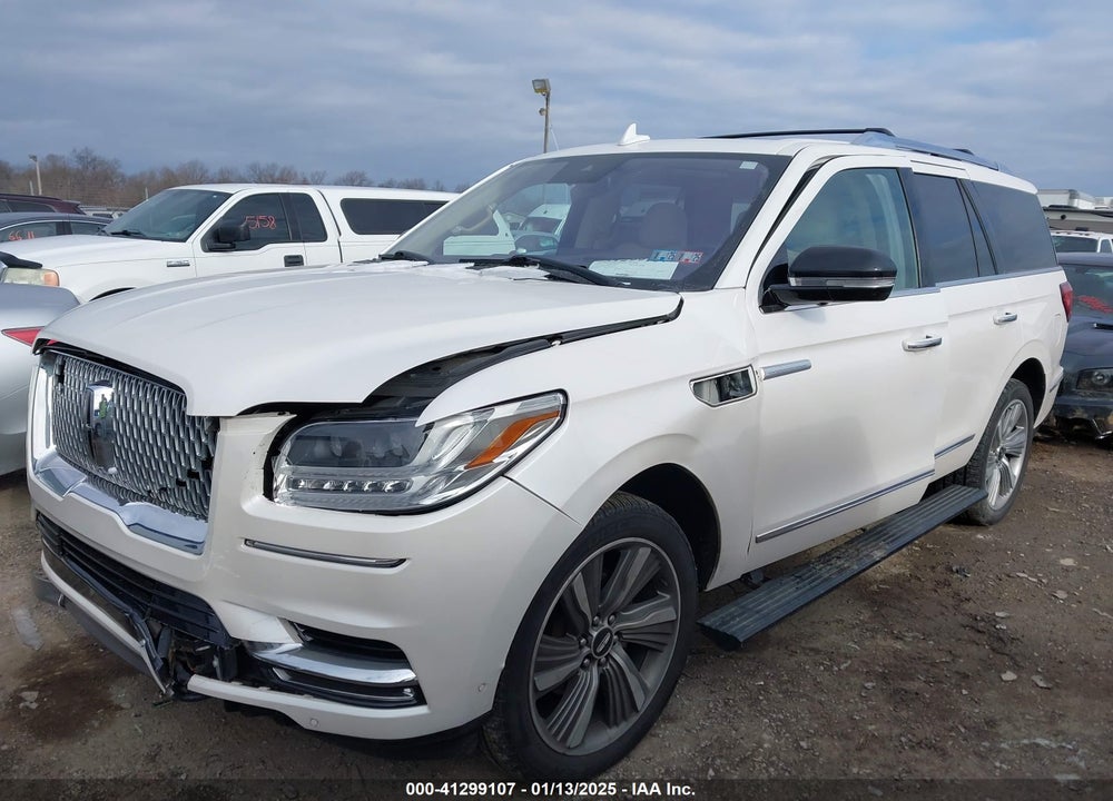 2018 LINCOLN NAVIGATOR RESERVE VIN: 5LMJJ2LT9JEL14259