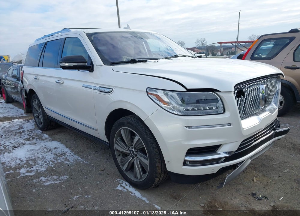 2018 LINCOLN NAVIGATOR RESERVE VIN: 5LMJJ2LT9JEL14259