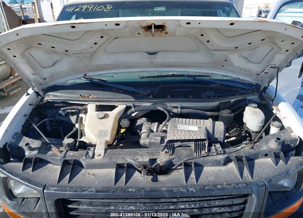 2009 GMC SAVANA CUTAWAY WORK VAN VIN: 1GDJG31KX91141114
