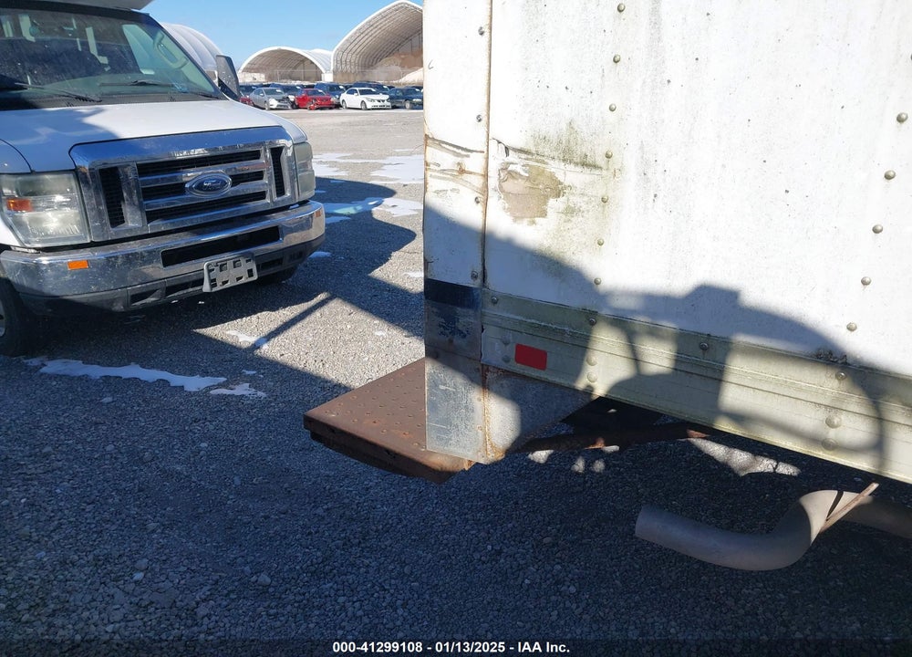 2009 GMC SAVANA CUTAWAY WORK VAN VIN: 1GDJG31KX91141114