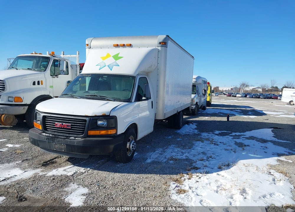 2009 GMC SAVANA CUTAWAY WORK VAN VIN: 1GDJG31KX91141114