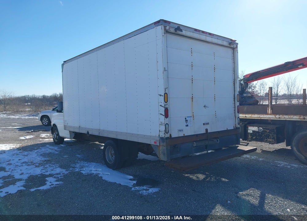 2009 GMC SAVANA CUTAWAY WORK VAN VIN: 1GDJG31KX91141114