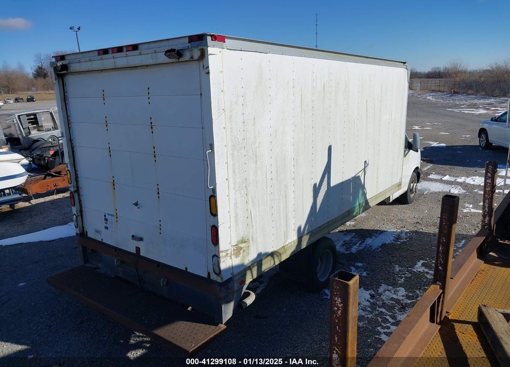 2009 GMC SAVANA CUTAWAY WORK VAN VIN: 1GDJG31KX91141114