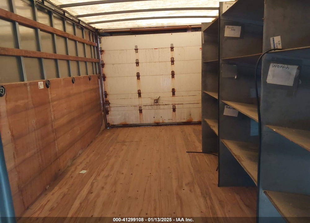 2009 GMC SAVANA CUTAWAY WORK VAN VIN: 1GDJG31KX91141114