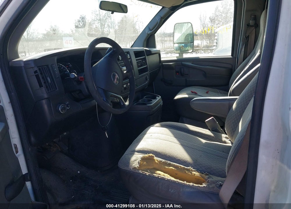 2009 GMC SAVANA CUTAWAY WORK VAN VIN: 1GDJG31KX91141114