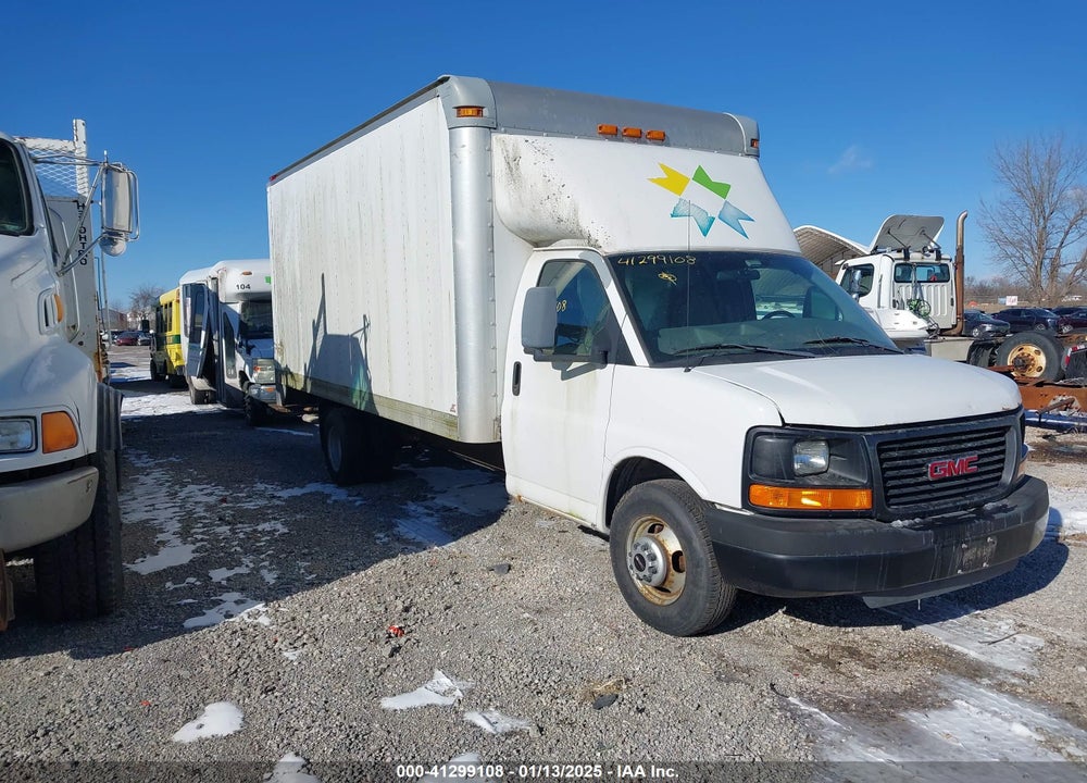 2009 GMC SAVANA CUTAWAY WORK VAN VIN: 1GDJG31KX91141114