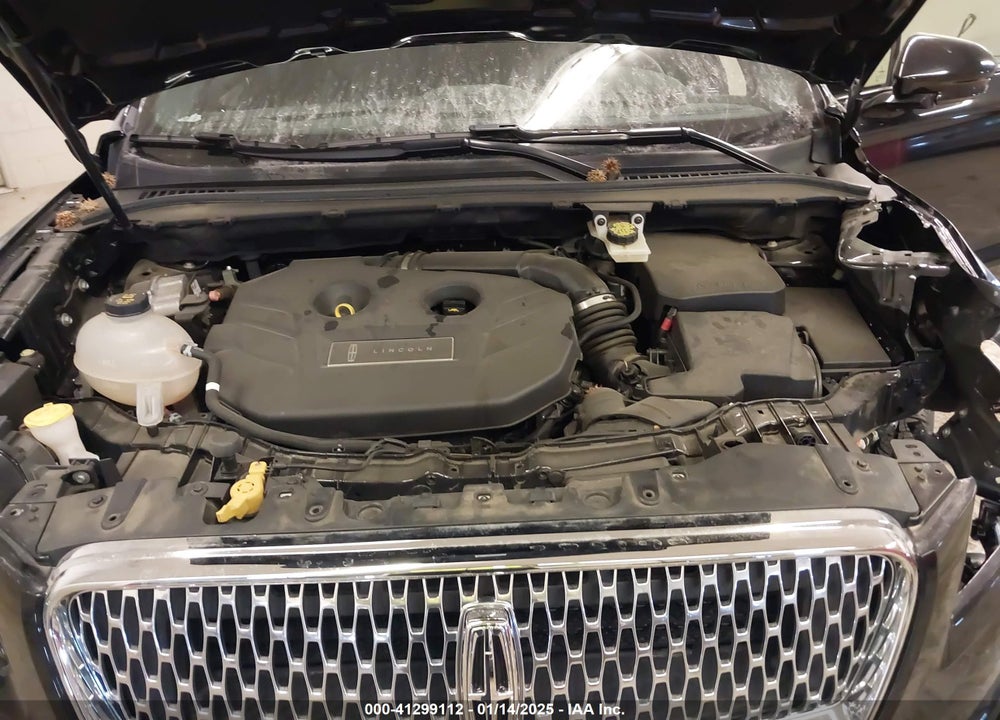 2019 LINCOLN MKC STANDARD VIN: 5LMCJ1C99KUL50046