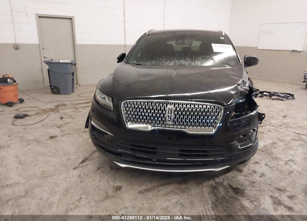 2019 LINCOLN MKC STANDARD VIN: 5LMCJ1C99KUL50046
