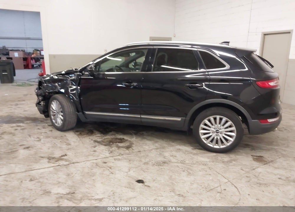 2019 LINCOLN MKC STANDARD VIN: 5LMCJ1C99KUL50046