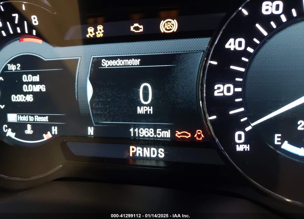 2019 LINCOLN MKC STANDARD VIN: 5LMCJ1C99KUL50046