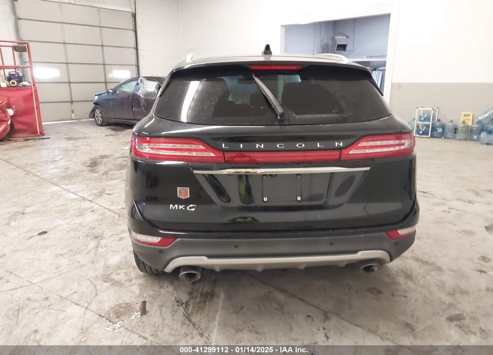 2019 LINCOLN MKC STANDARD VIN: 5LMCJ1C99KUL50046