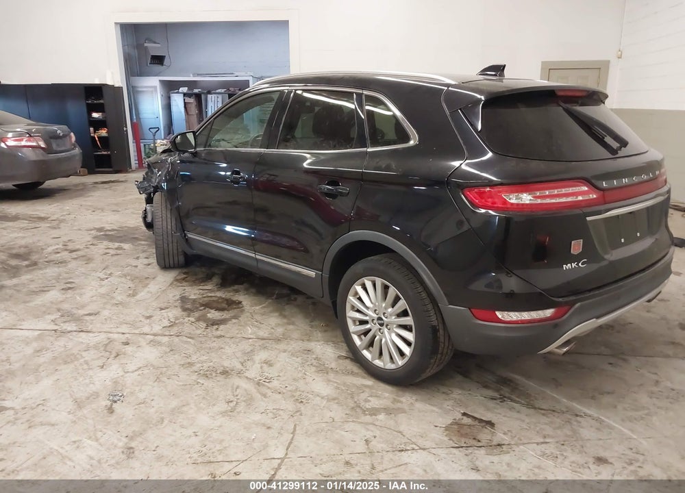 2019 LINCOLN MKC STANDARD VIN: 5LMCJ1C99KUL50046