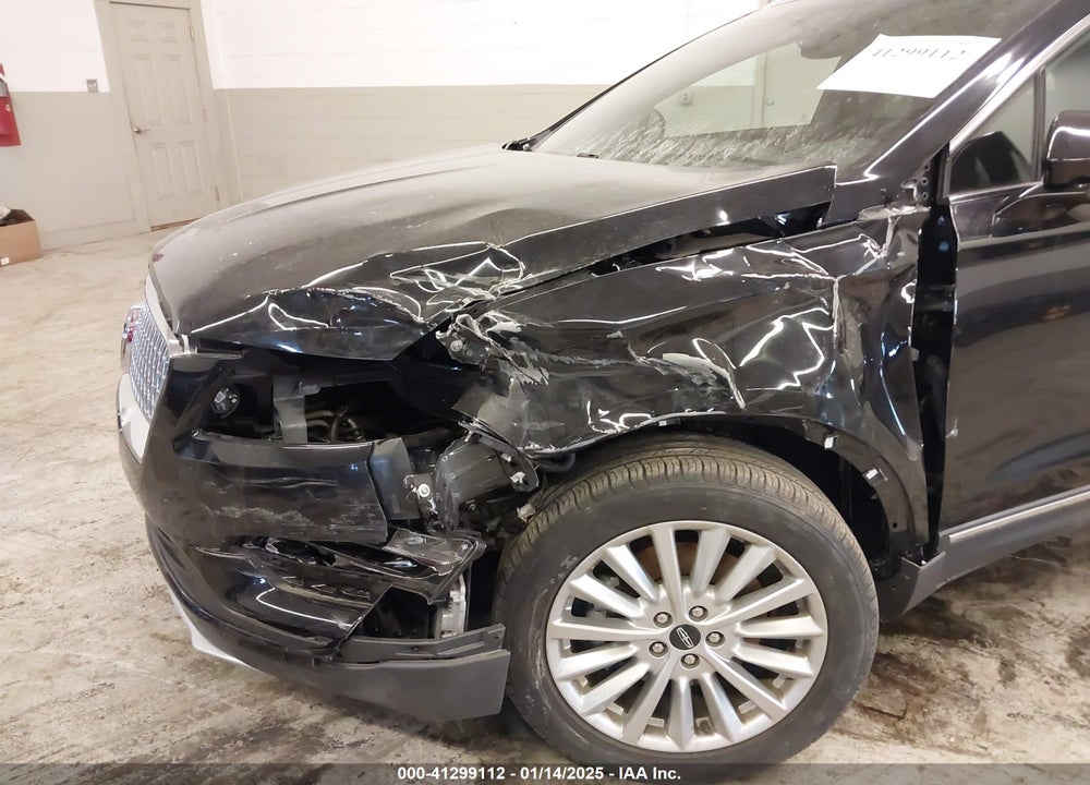 2019 LINCOLN MKC STANDARD VIN: 5LMCJ1C99KUL50046