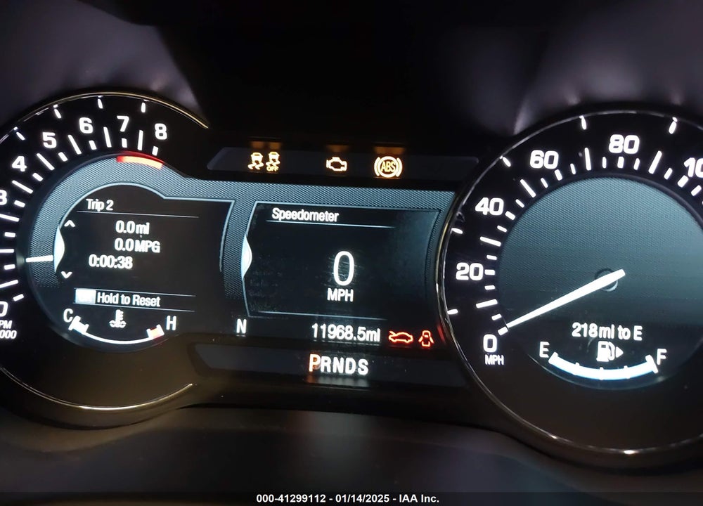 2019 LINCOLN MKC STANDARD VIN: 5LMCJ1C99KUL50046
