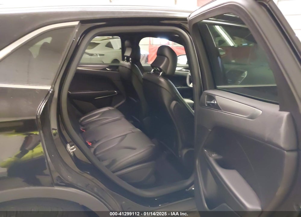 2019 LINCOLN MKC STANDARD VIN: 5LMCJ1C99KUL50046