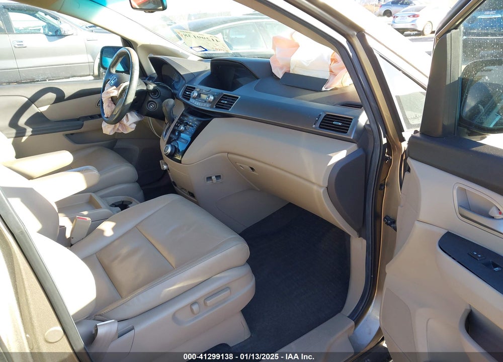 2012 HONDA ODYSSEY EX-L VIN: 5FNRL5H60CB058149