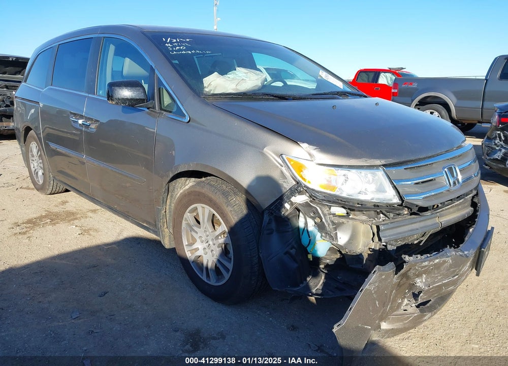 2012 HONDA ODYSSEY EX-L VIN: 5FNRL5H60CB058149