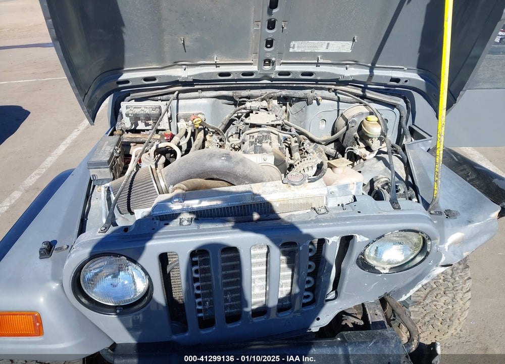 1999 JEEP WRANGLER SE VIN: 1J4FY29P9XP479416