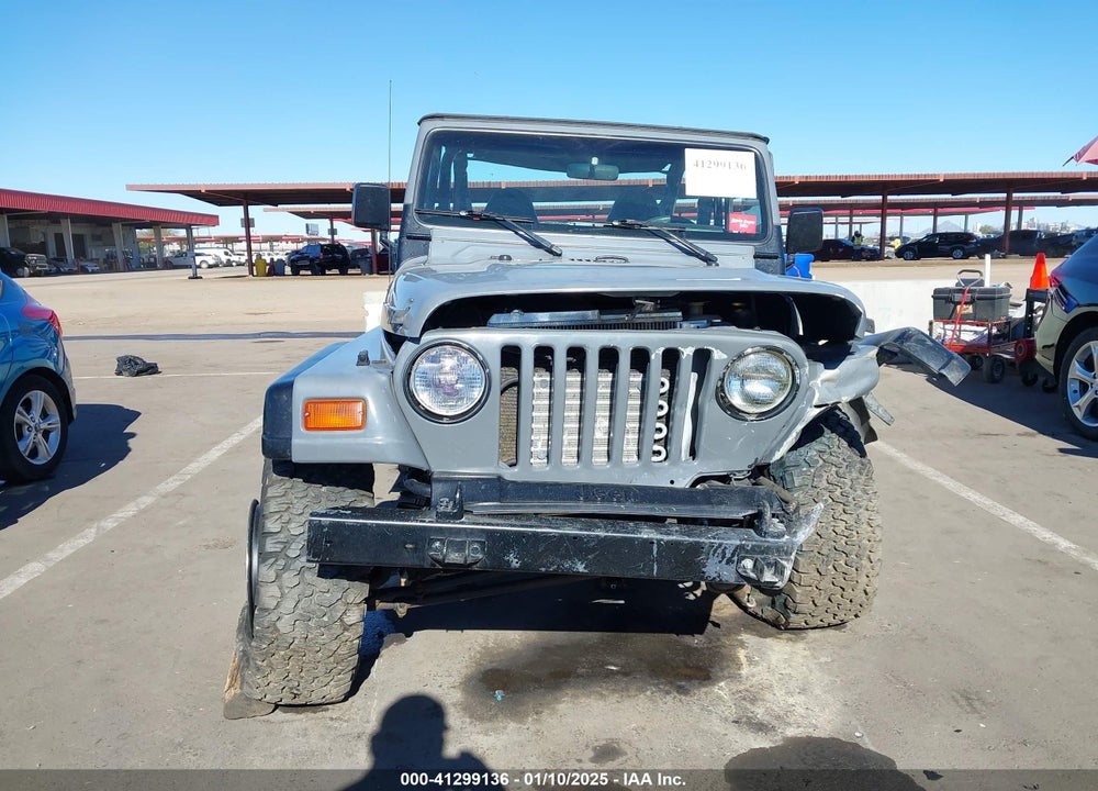 1999 JEEP WRANGLER SE VIN: 1J4FY29P9XP479416