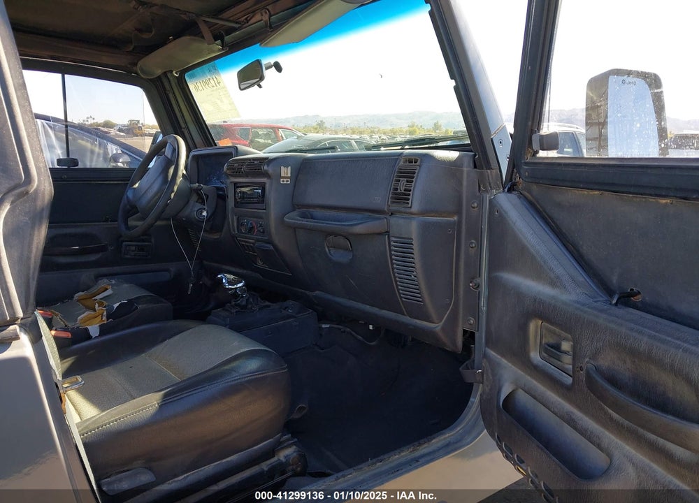 1999 JEEP WRANGLER SE VIN: 1J4FY29P9XP479416