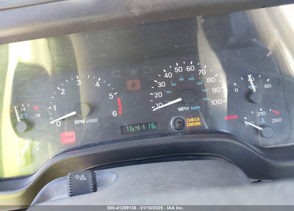 1999 JEEP WRANGLER SE VIN: 1J4FY29P9XP479416
