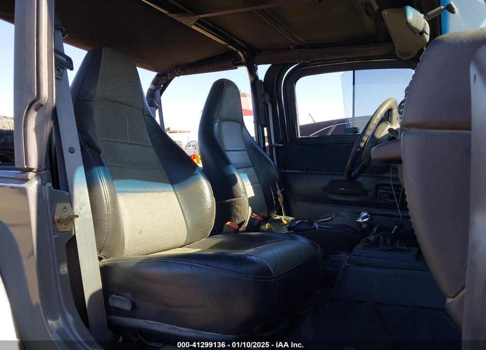 1999 JEEP WRANGLER SE VIN: 1J4FY29P9XP479416
