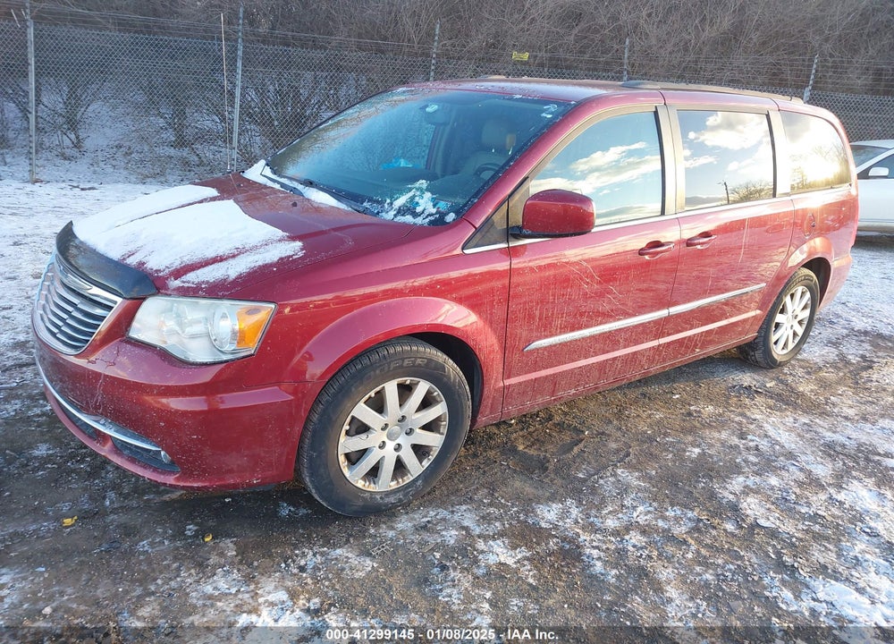 2014 CHRYSLER TOWN & COUNTRY TOURING VIN: 2C4RC1BG2ER293475