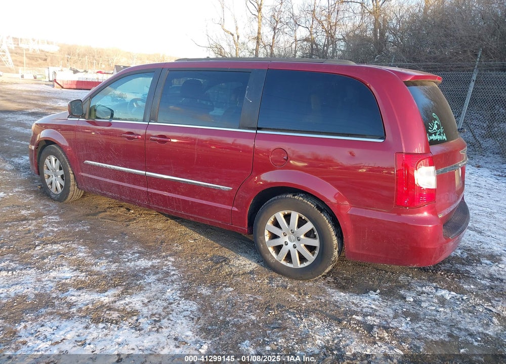 2014 CHRYSLER TOWN & COUNTRY TOURING VIN: 2C4RC1BG2ER293475