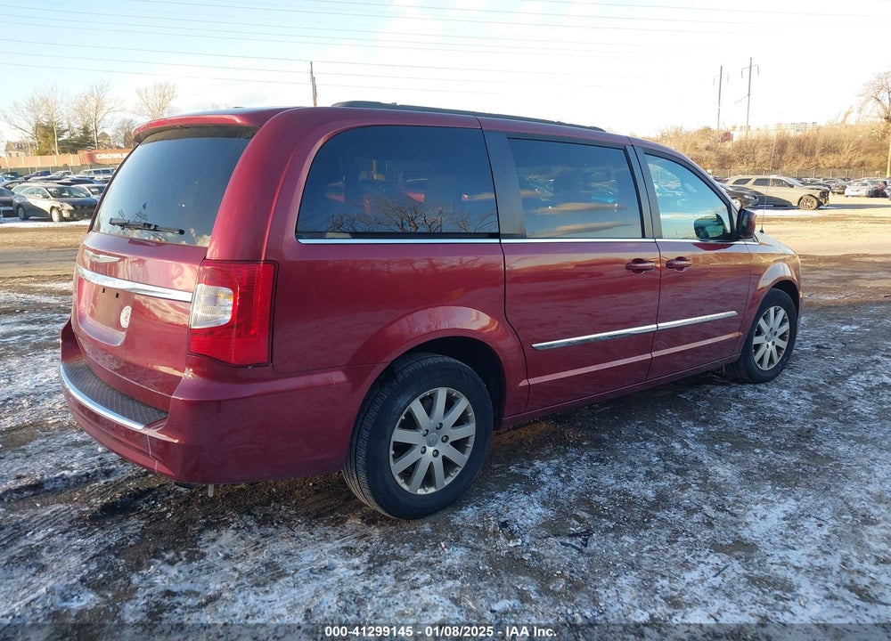 2014 CHRYSLER TOWN & COUNTRY TOURING VIN: 2C4RC1BG2ER293475
