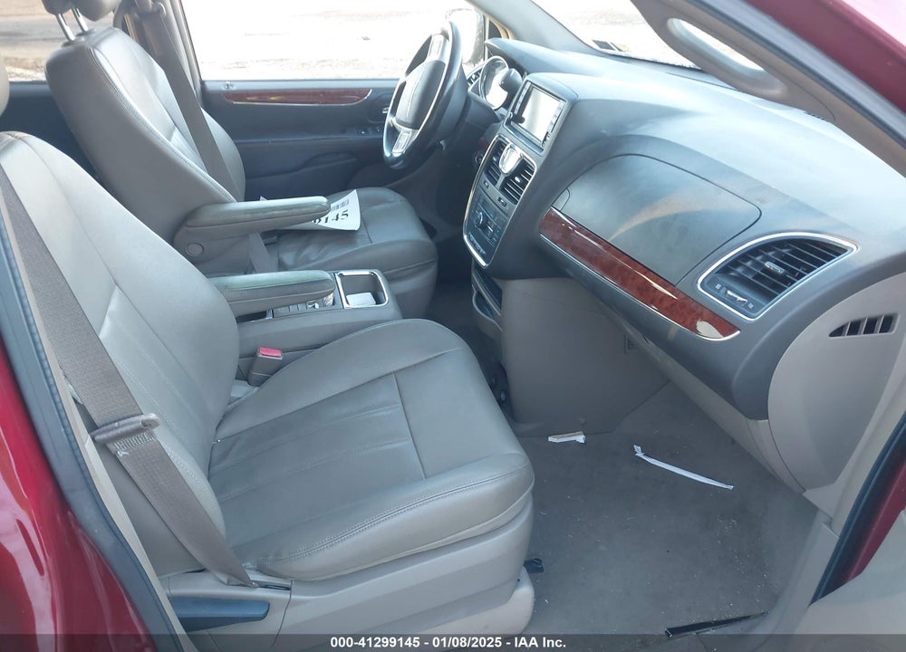2014 CHRYSLER TOWN & COUNTRY TOURING VIN: 2C4RC1BG2ER293475