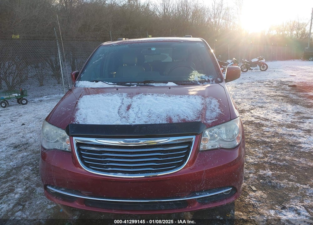 2014 CHRYSLER TOWN & COUNTRY TOURING VIN: 2C4RC1BG2ER293475